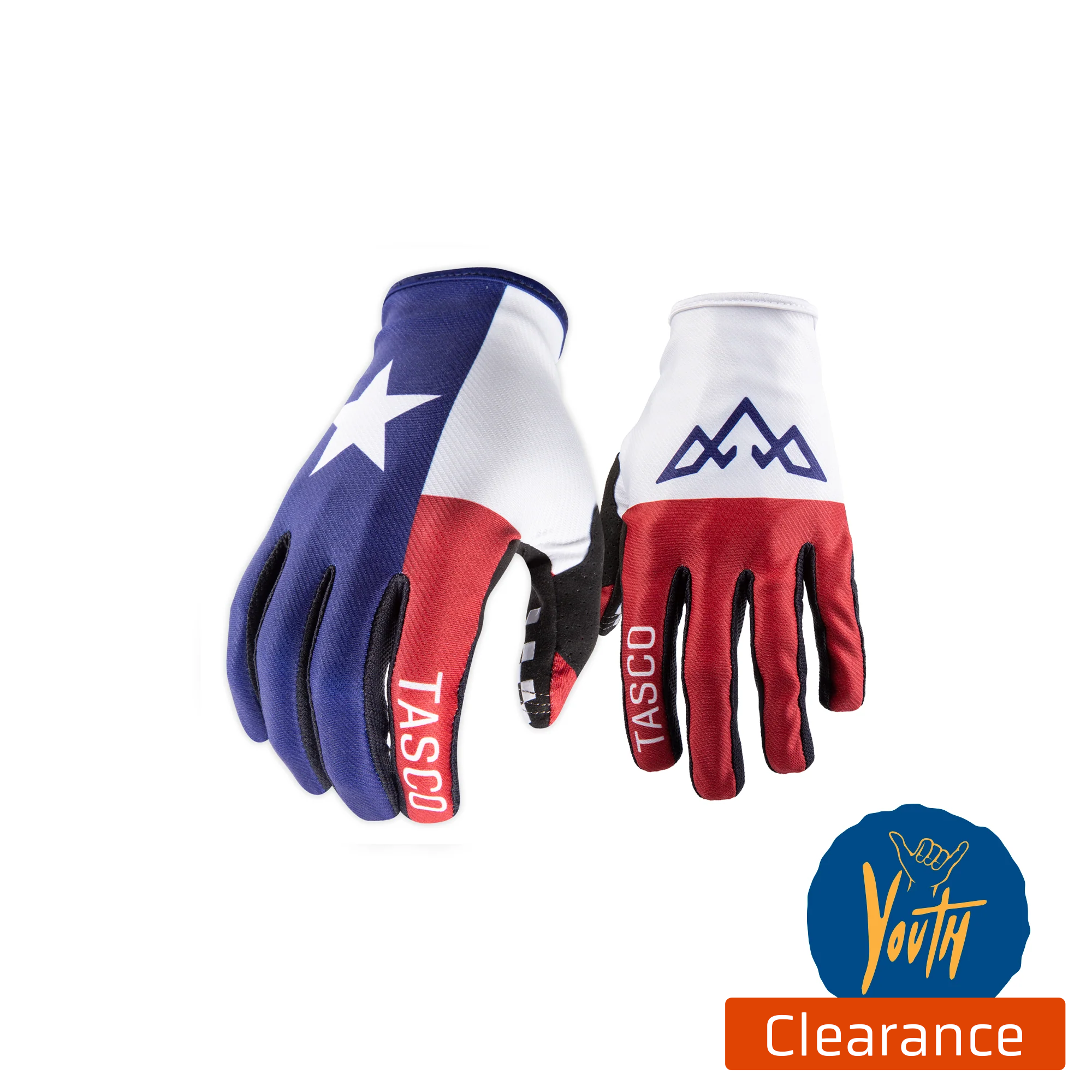 Youth Ridgeline Gloves - LoneStar