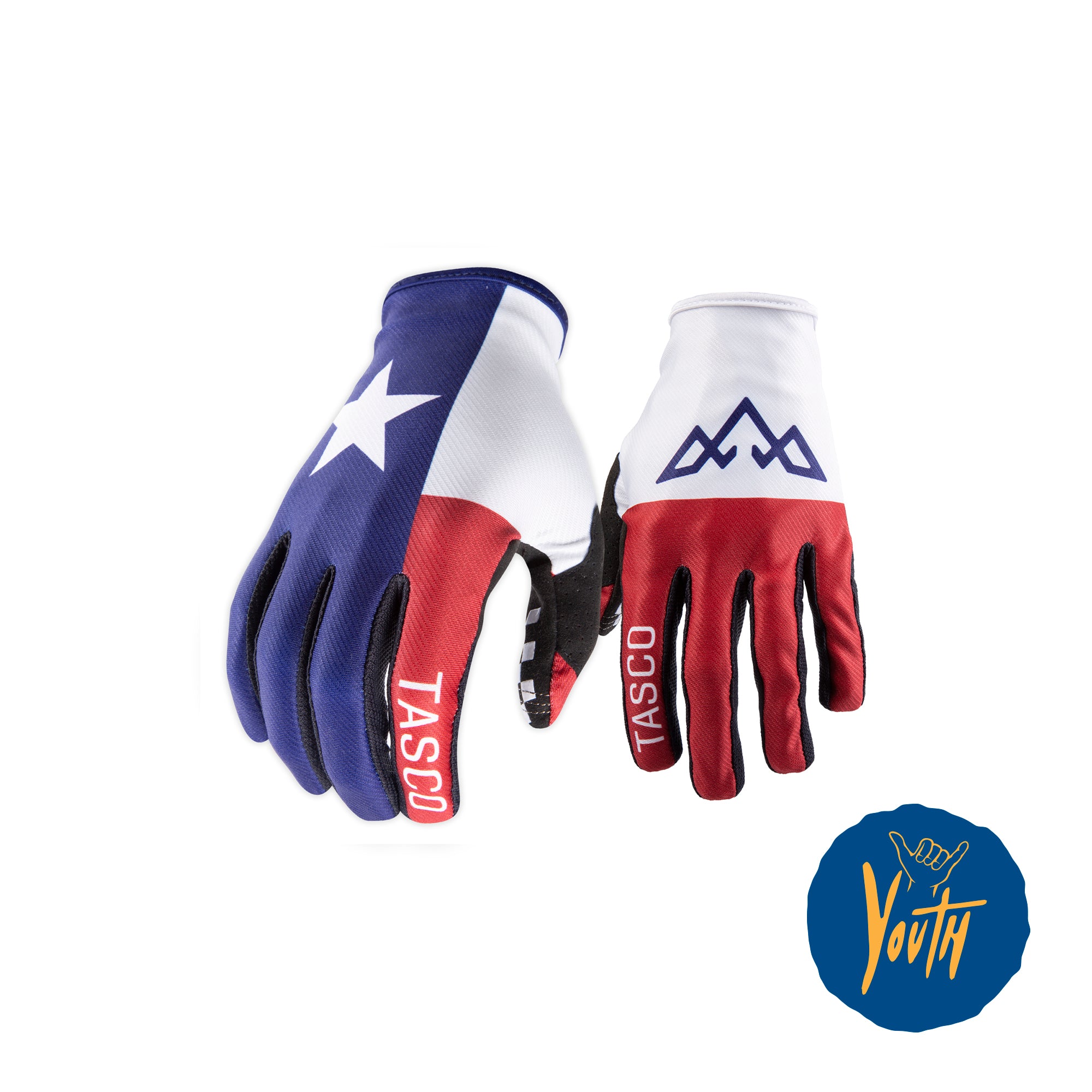 Youth Ridgeline Gloves - LoneStar