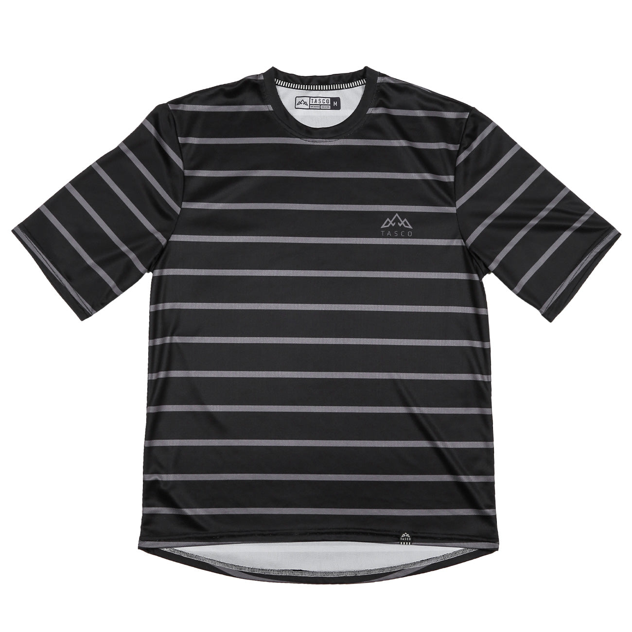 Old Town Trail Jersey (S/S) - Black / Gray