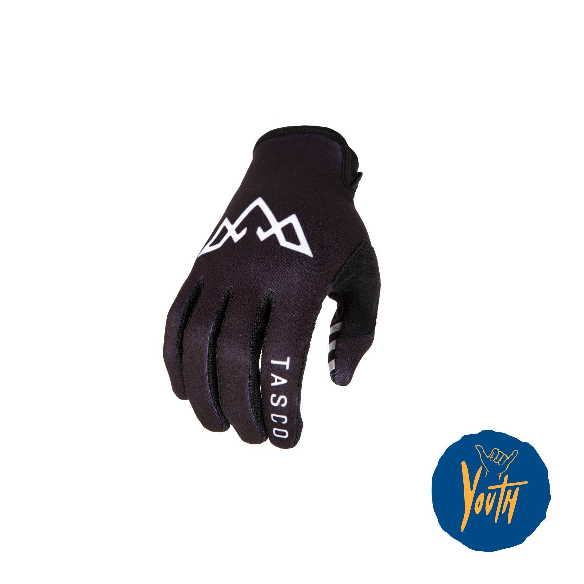 Youth Ridgeline Gloves - Black