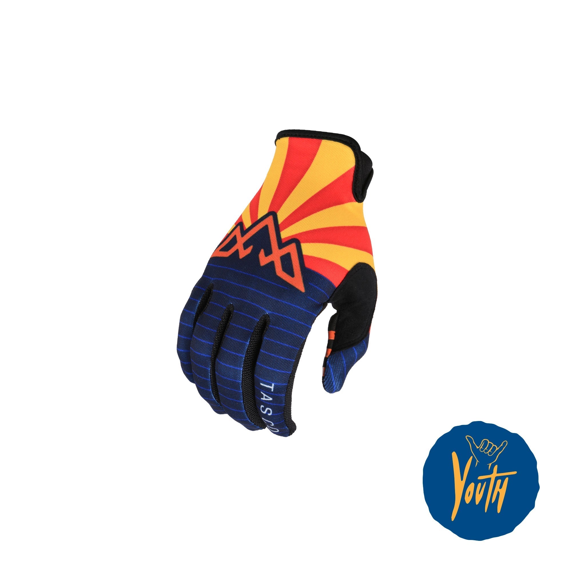 Youth Ridgeline Gloves - Rising Sun