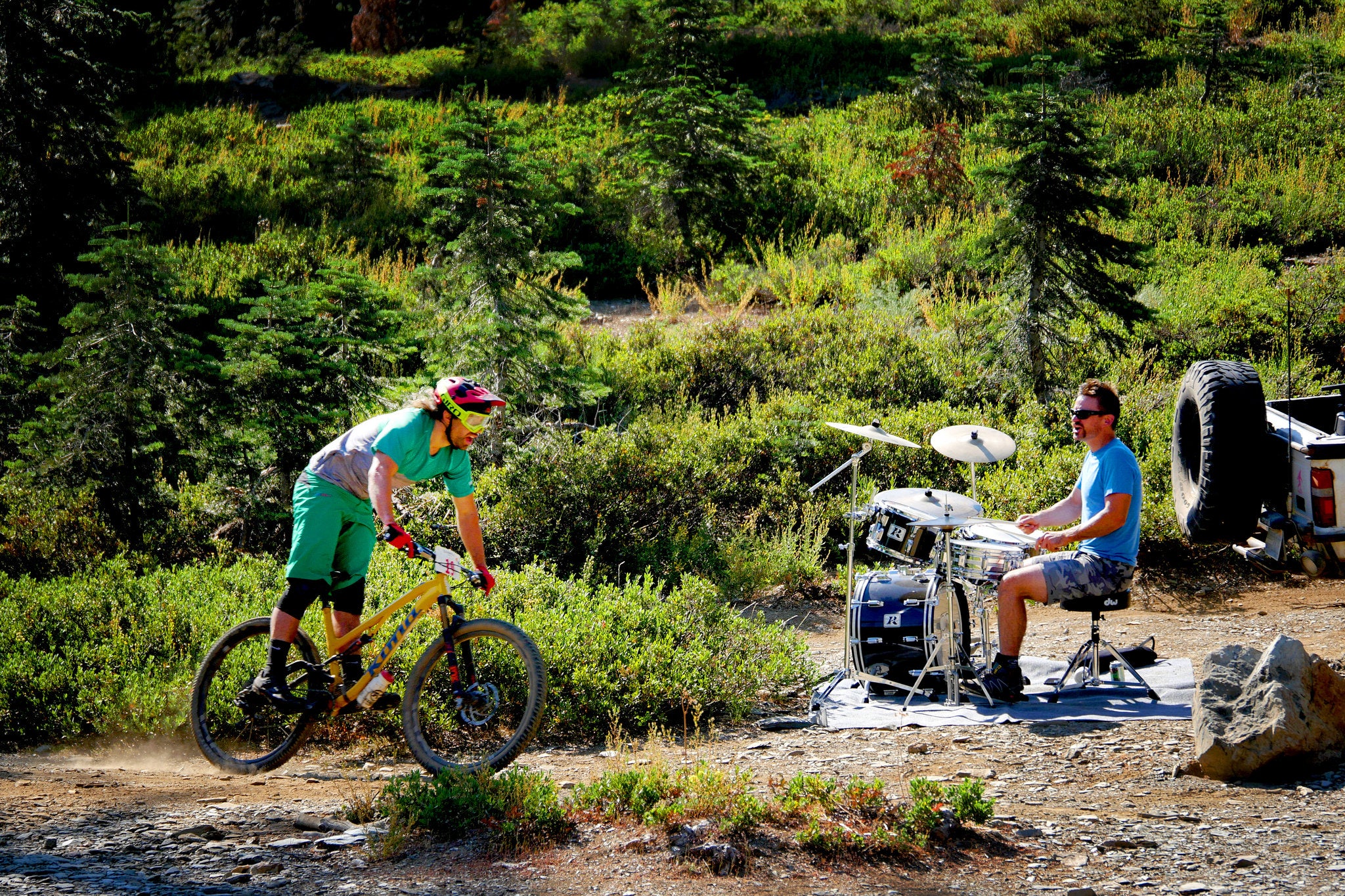 The Downieville Classic - From a Volunteer Perspective, by Kurt Gensheimer, the Angry Single Speeder