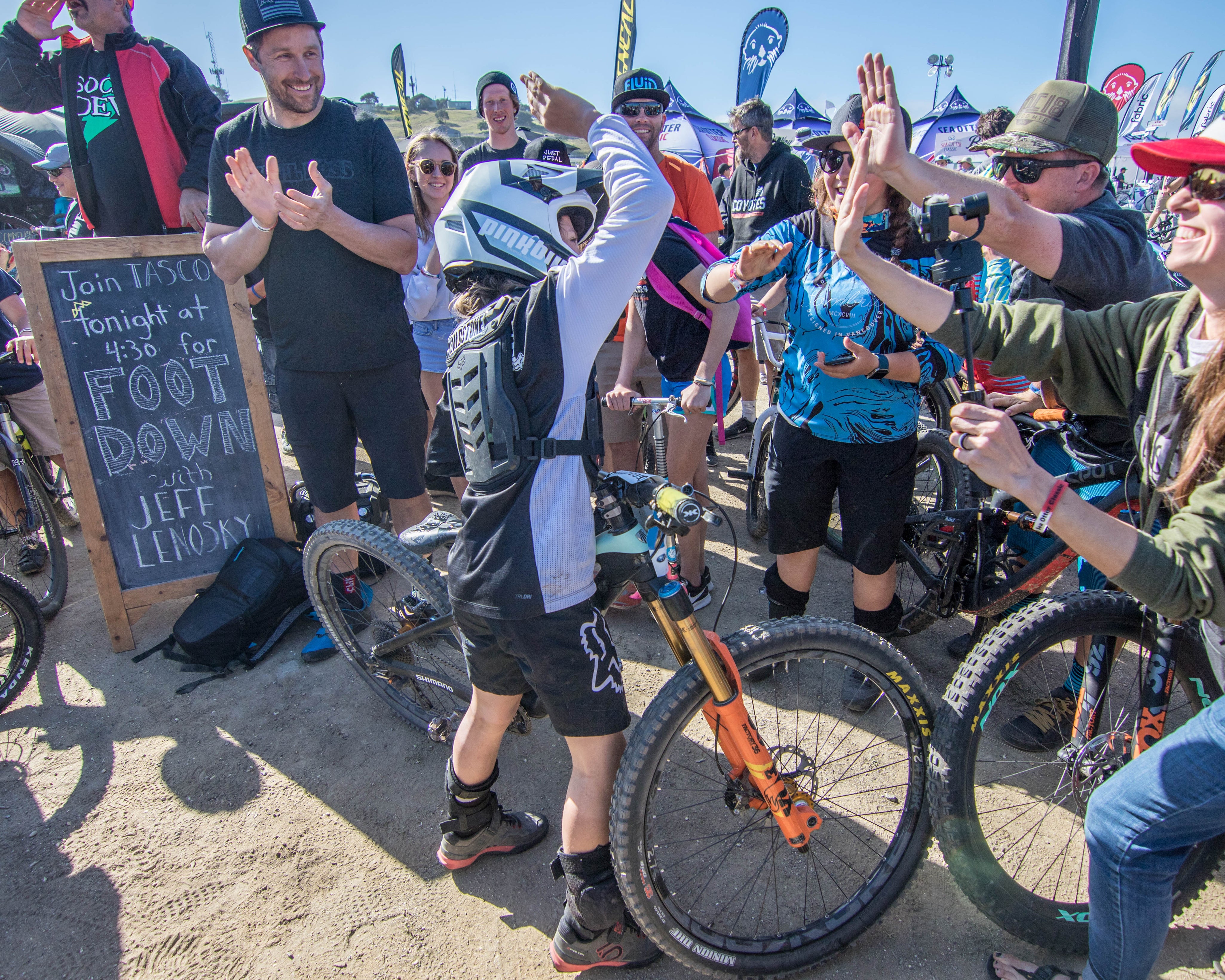 TASCO Tribe Takeover at the Sea Otter Classic!