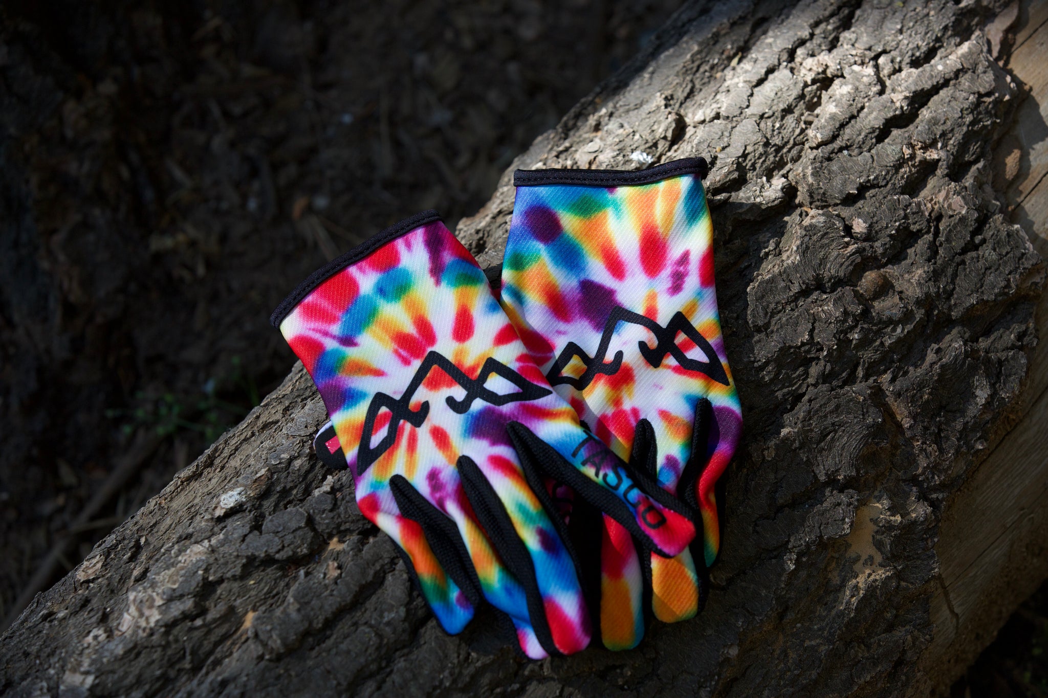 dye handschuhe MTB Gloves Fully Hip Tie Dye Ridgeline