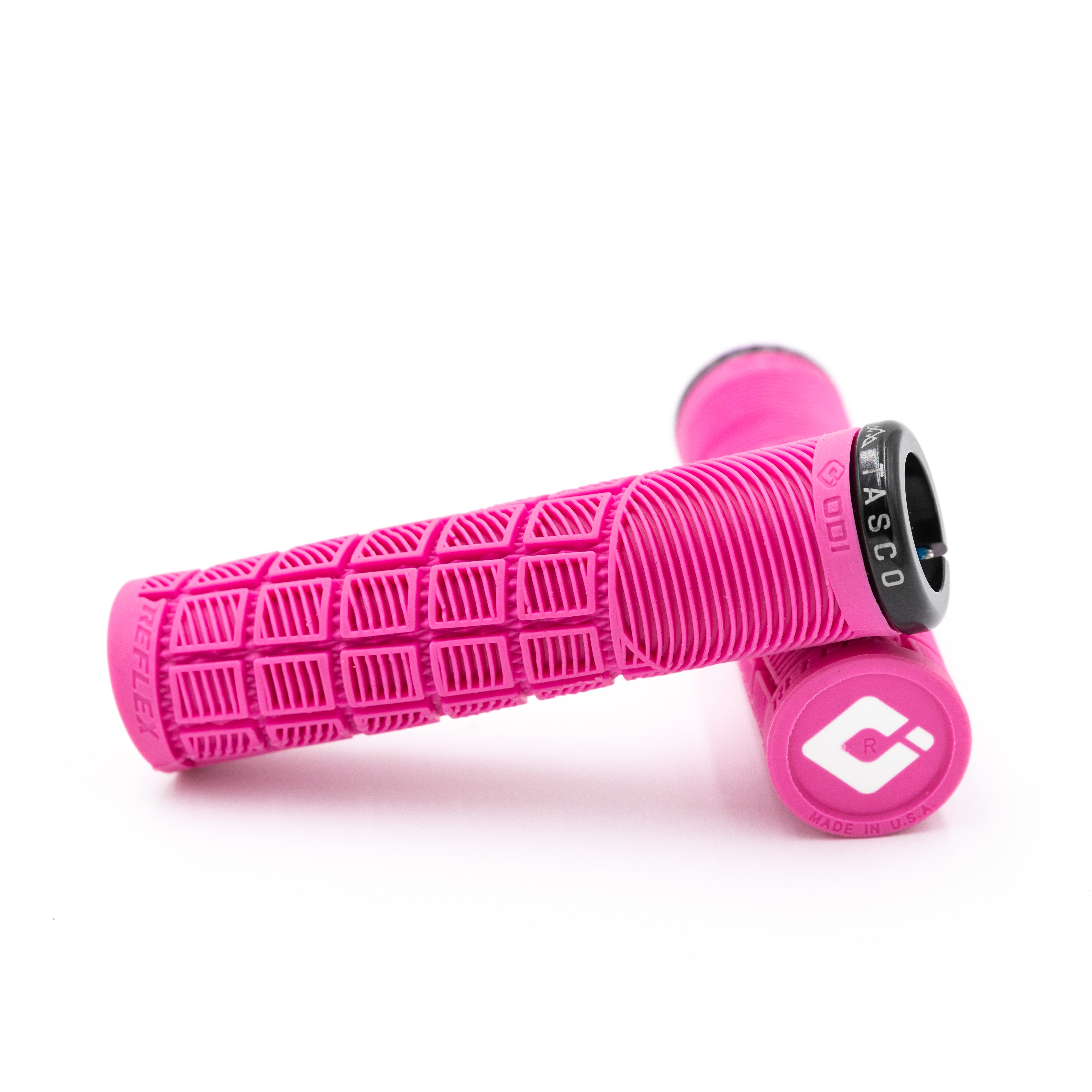 TASCO x ODI Reflex Lock on Grips Pink