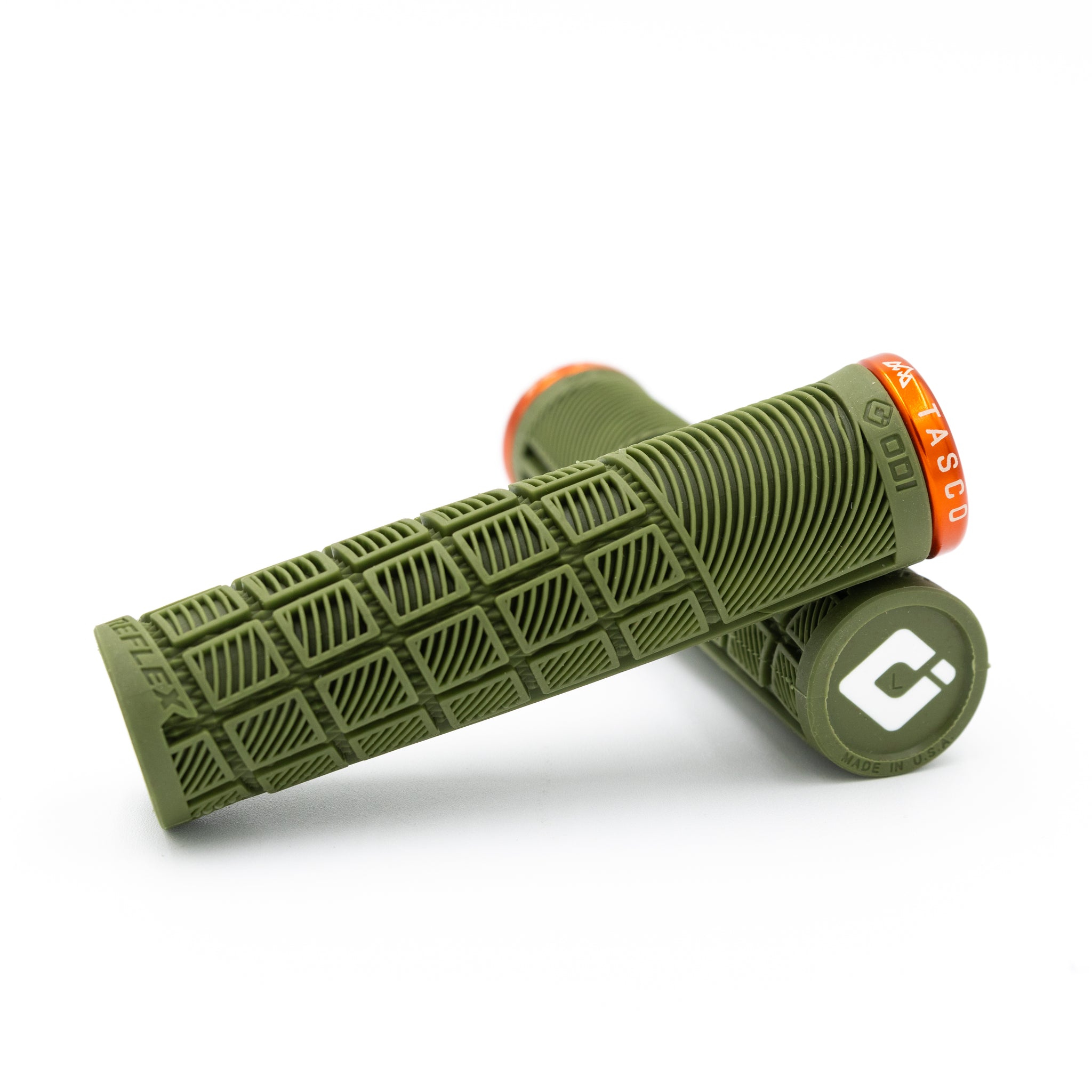 TASCO x ODI Reflex Lock-on Grips (Army) - Main Image