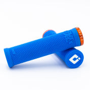 TASCO x ODI - Ruffian XL Lock-on Grips (Blue)