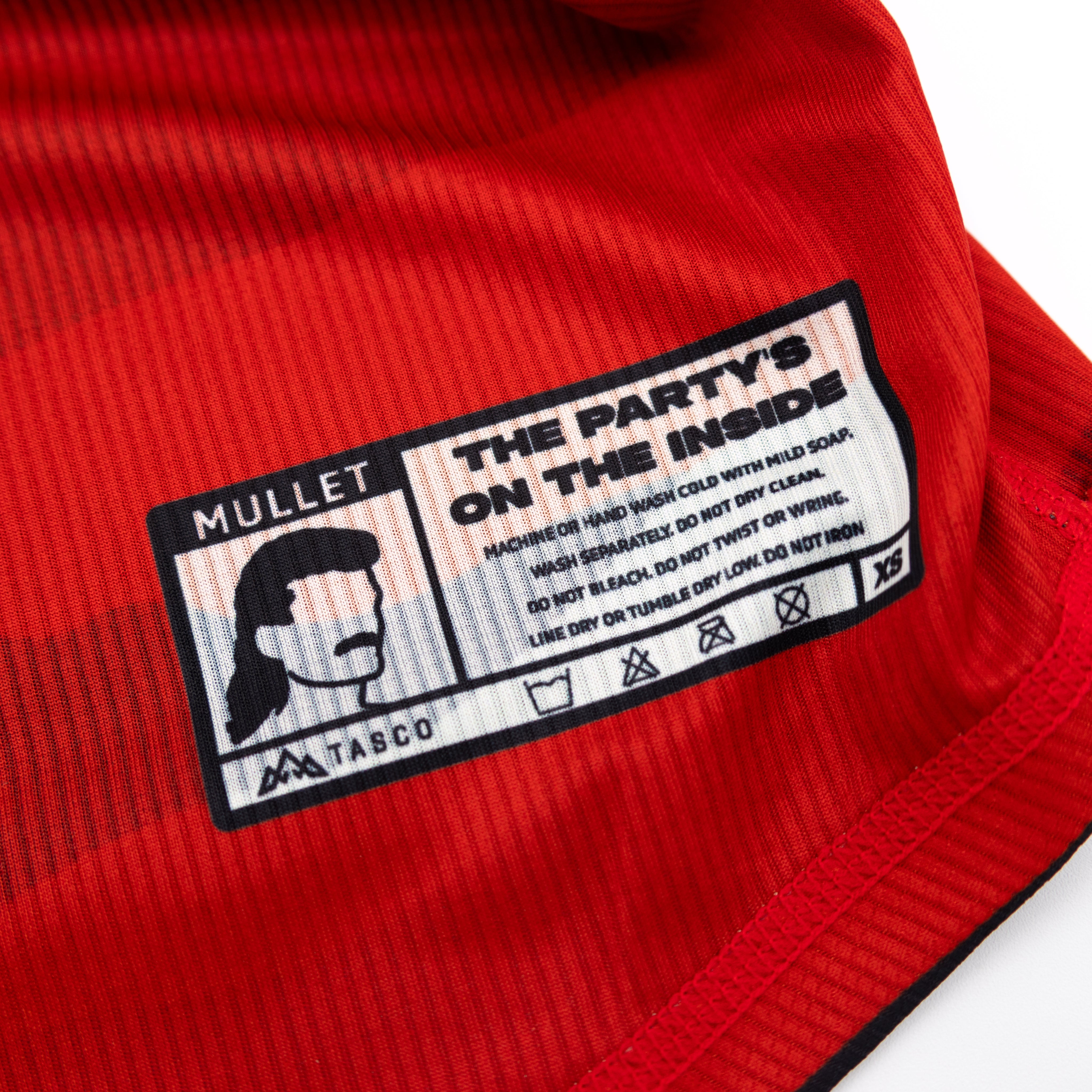 Mullet Reversible Trail Jersey (L/S) - Panic