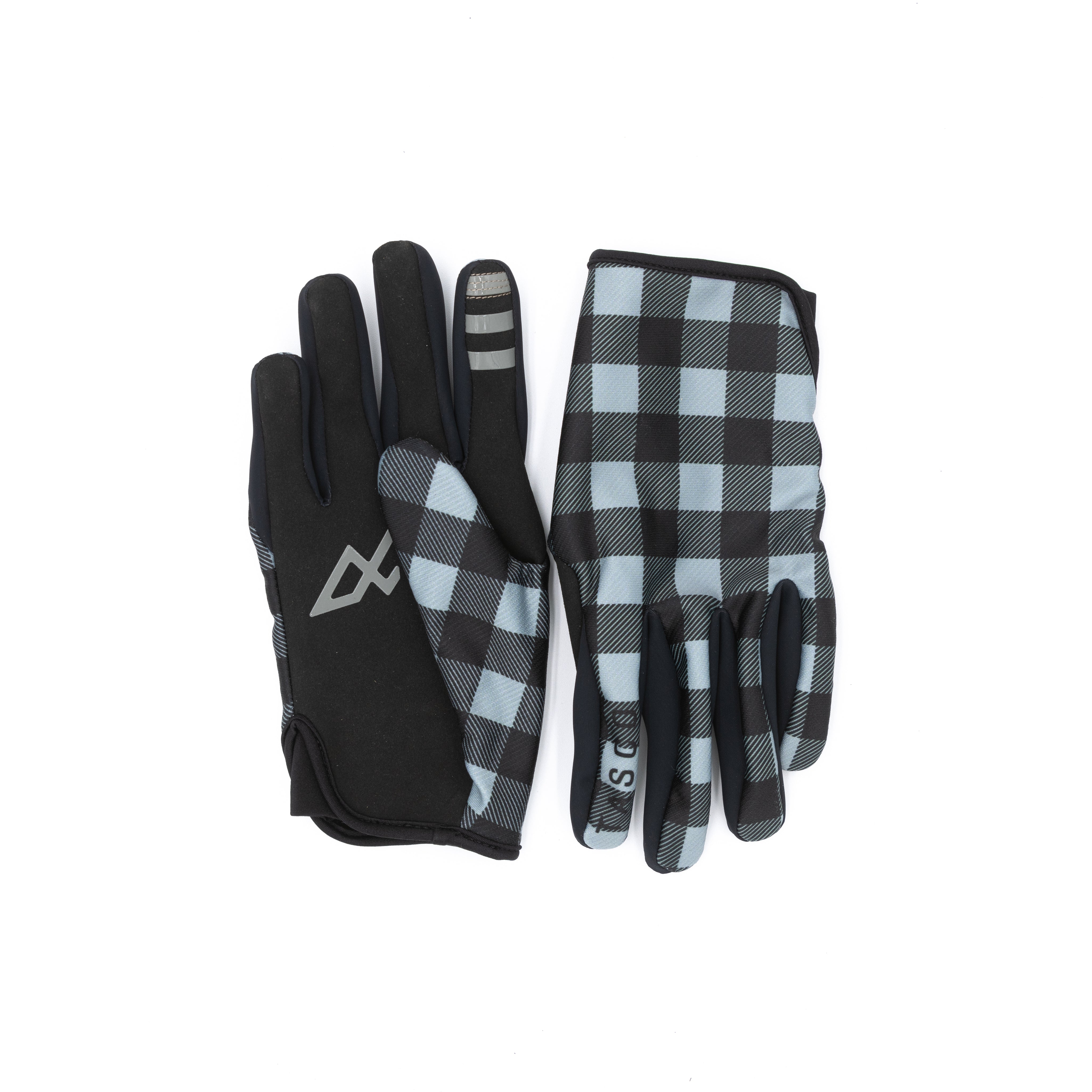 Dawn Patrol Cold Weather Gloves - Black Plaid