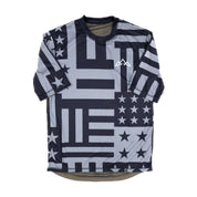 Mullet Reversible Ride Jersey (S/S) - Black Flag