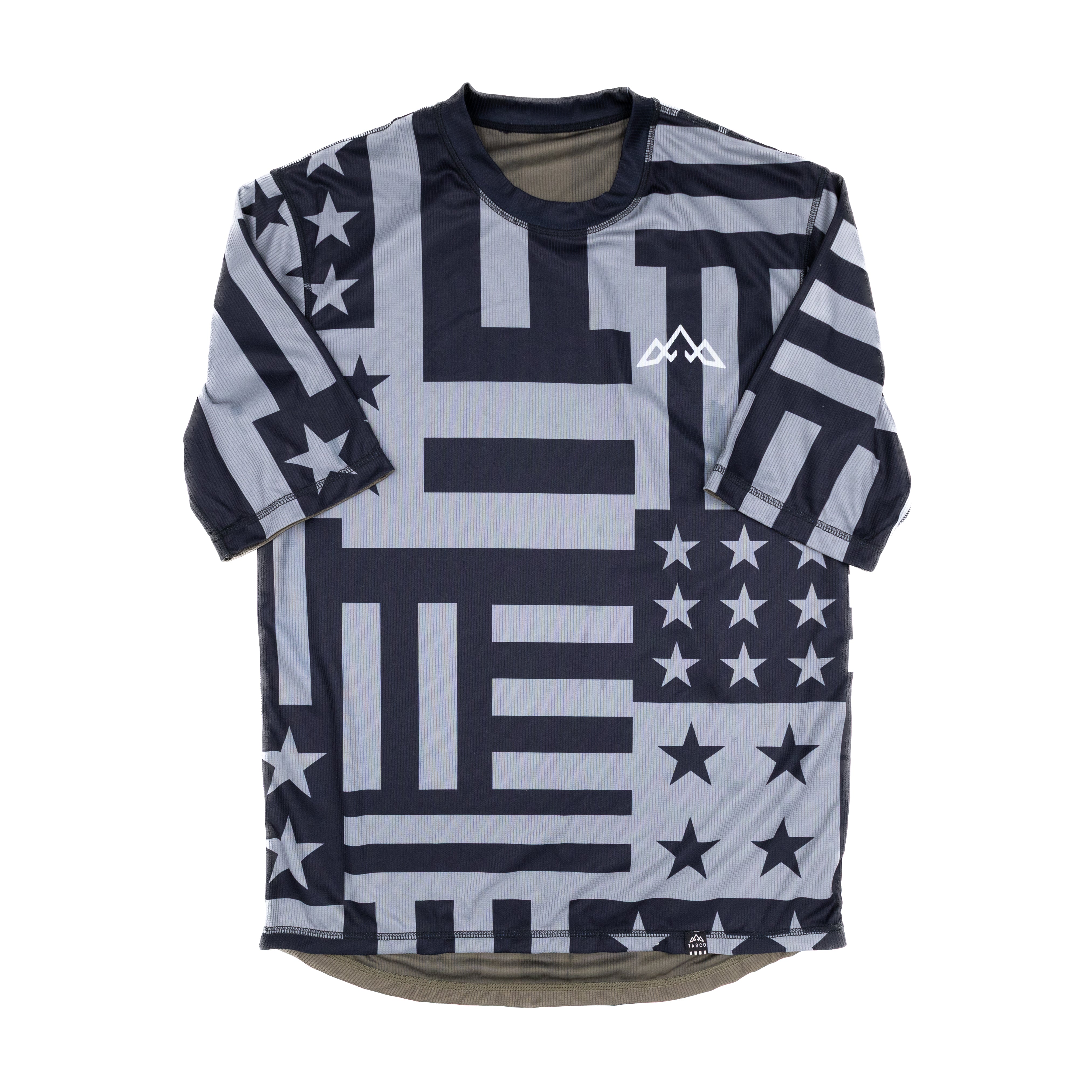 Mullet Reversible Ride Jersey (S/S) - Black Flag