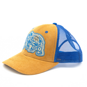 Snapback Hat - Gear Bear (Corduroy)