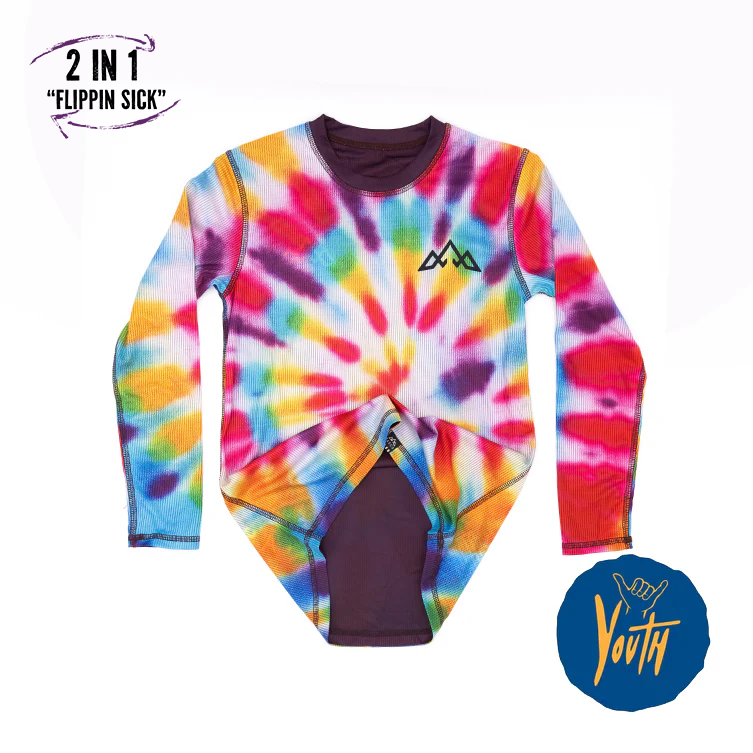 Mullet Reversible Ride Jersey (L/S) - Tie Dye (Youth) – TASCO