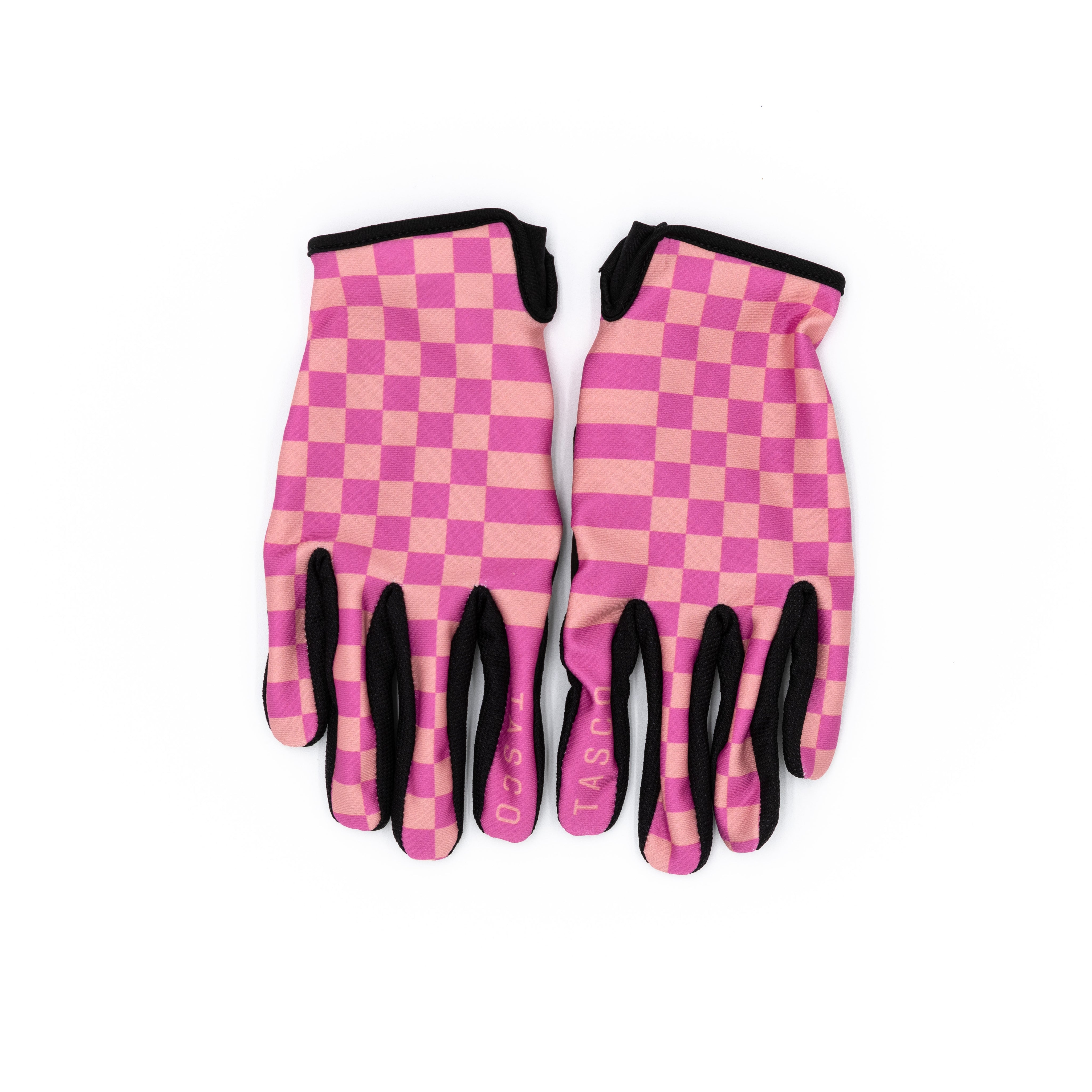 Ridgeline Gloves - Pink Checkmate