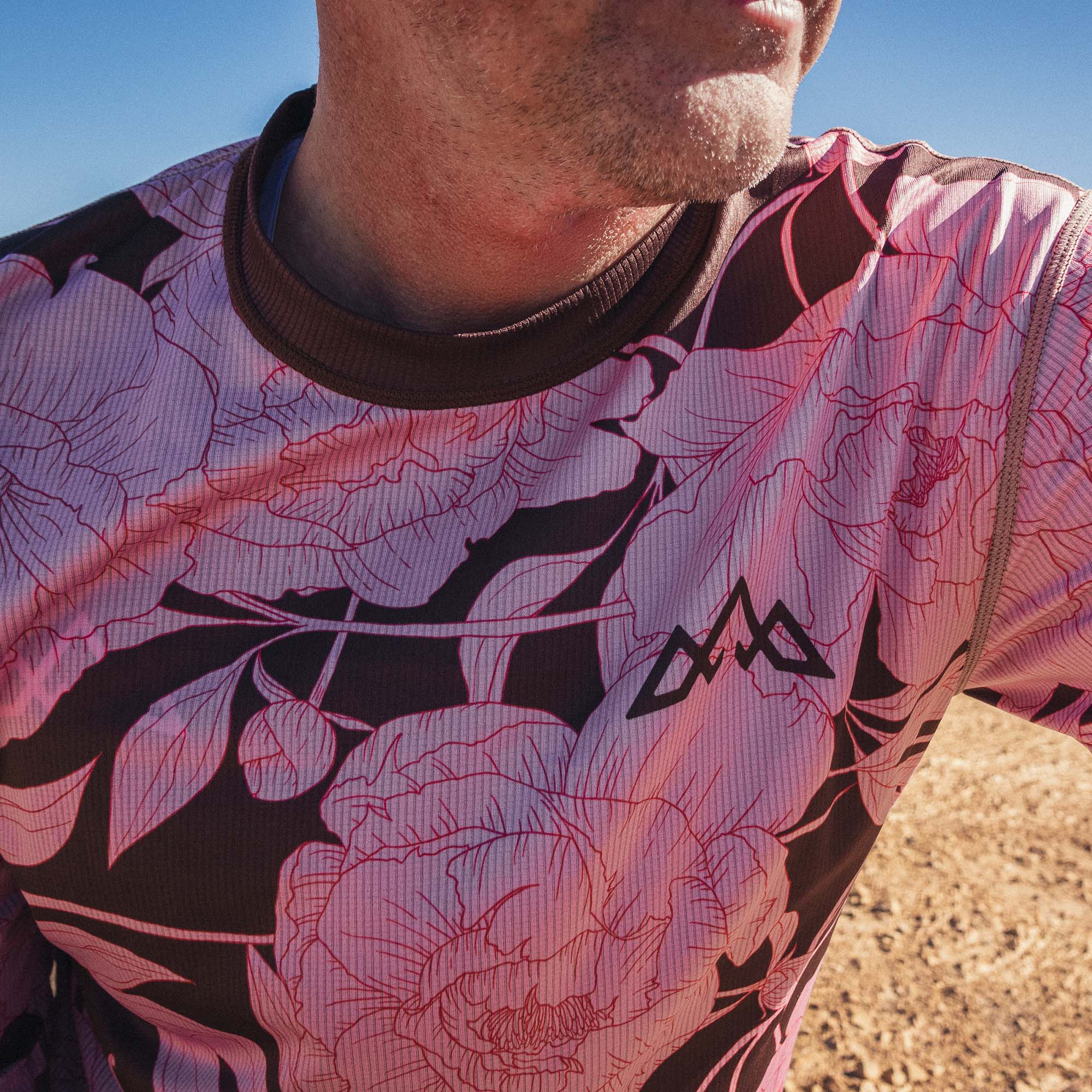 Mullet Reversible Ride Jersey (S/S) - Limited Ed. Bed O' Roses