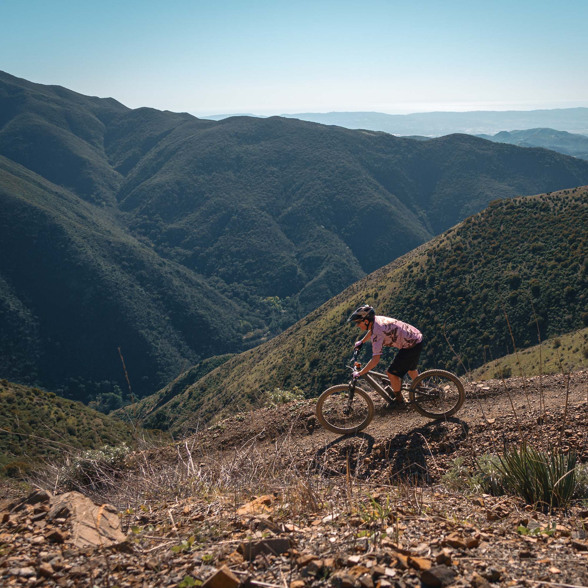 Mullet Reversible Ride Jersey (S/S) - Limited Ed. Bed O' Roses