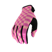 Ridgeline Gloves - Pink Checkmate