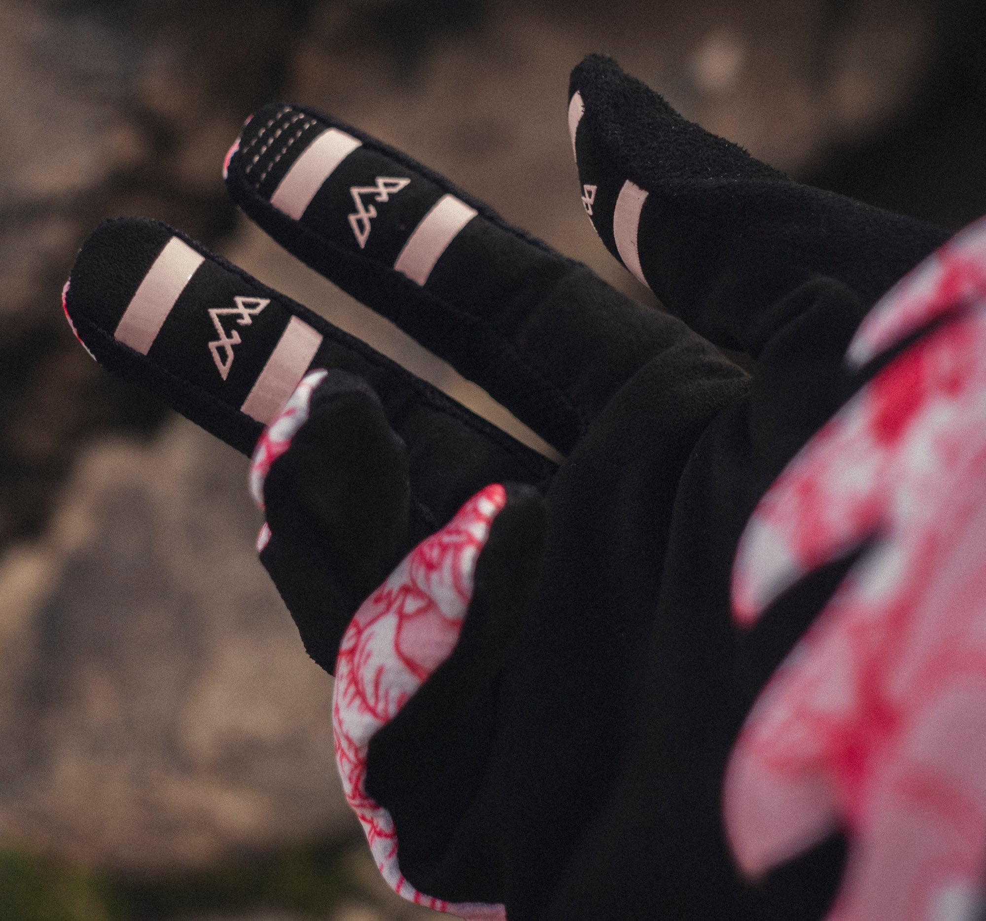 MTB Gloves RidgelineX - Bed of Roses