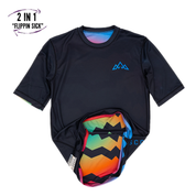 Mullet Reversible Ride Jersey (S/S) - Techtonic