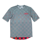 Mullet Reversible Ride Jersey (S/S) - Trickle Check