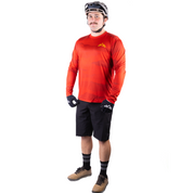 Mullet Reversible Trail Jersey (L/S) - Panic (Youth)