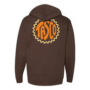 Pullover Hoodie - Hippy Check (Chocolate)