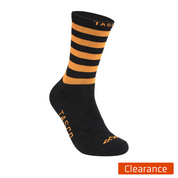 Ridgeline Cycling Socks - Misfit Stripe