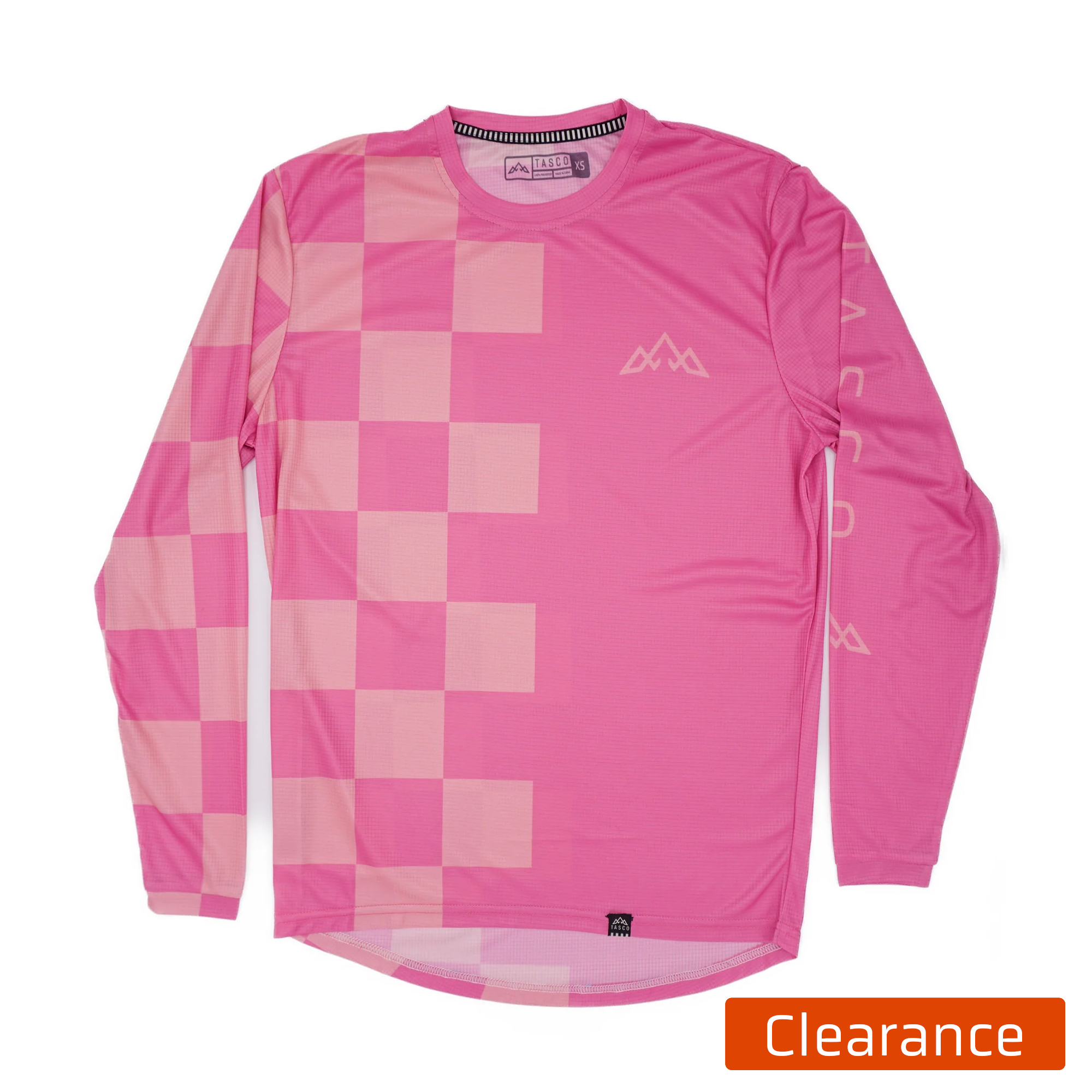 Fantom Trail Jersey - Pink Checkmate