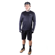 Mullet Reversible Trail Jersey (L/S) - Black Plaid