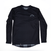 Mullet Reversible Trail Jersey (L/S) - Black Plaid