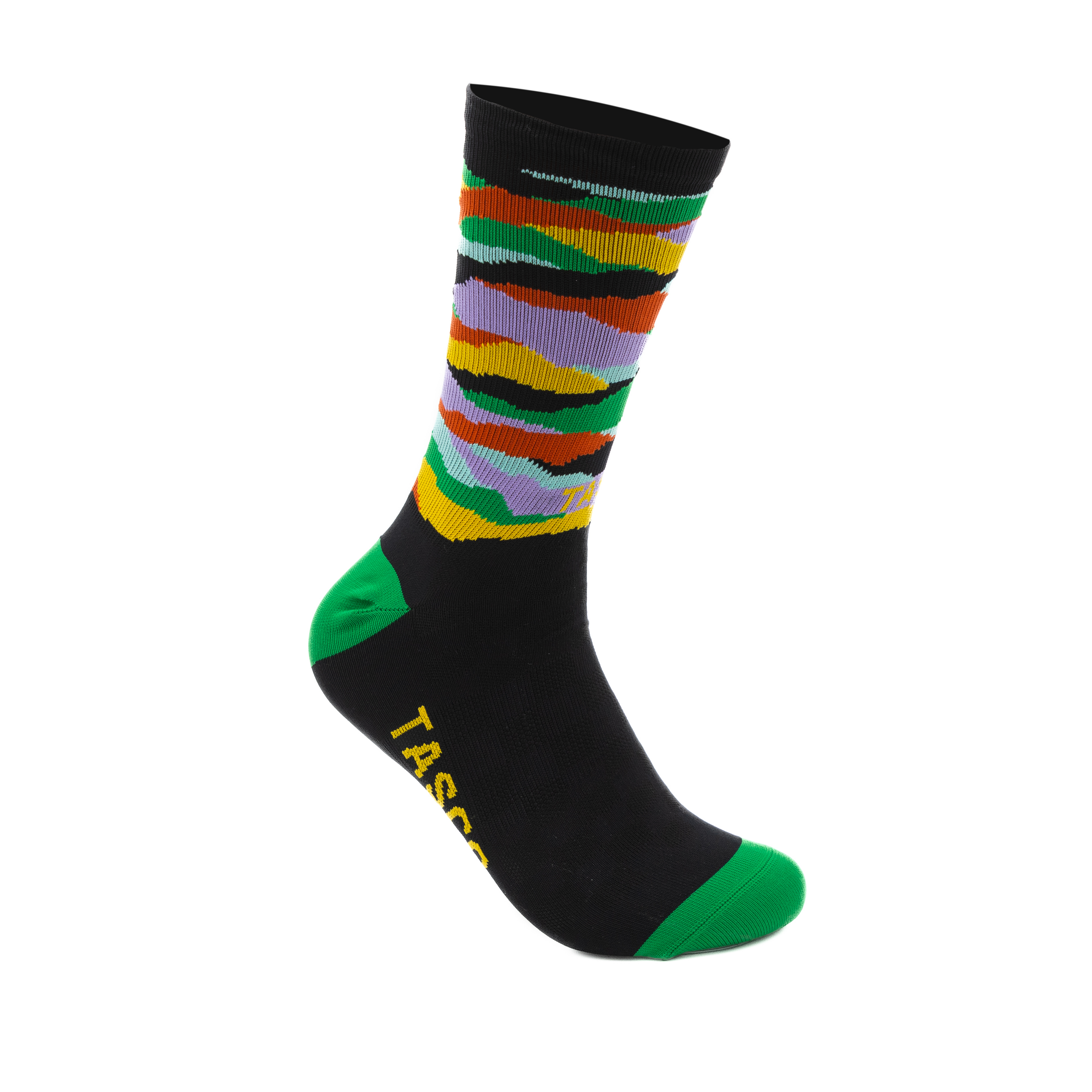 Ridgeline Cycling Socks - Panic