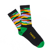Ridgeline Cycling Socks - Panic