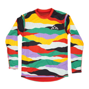 Mullet Reversible Trail Jersey (L/S) - Panic (Youth)