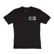 Sessions Ride Tee - Industry (Black)