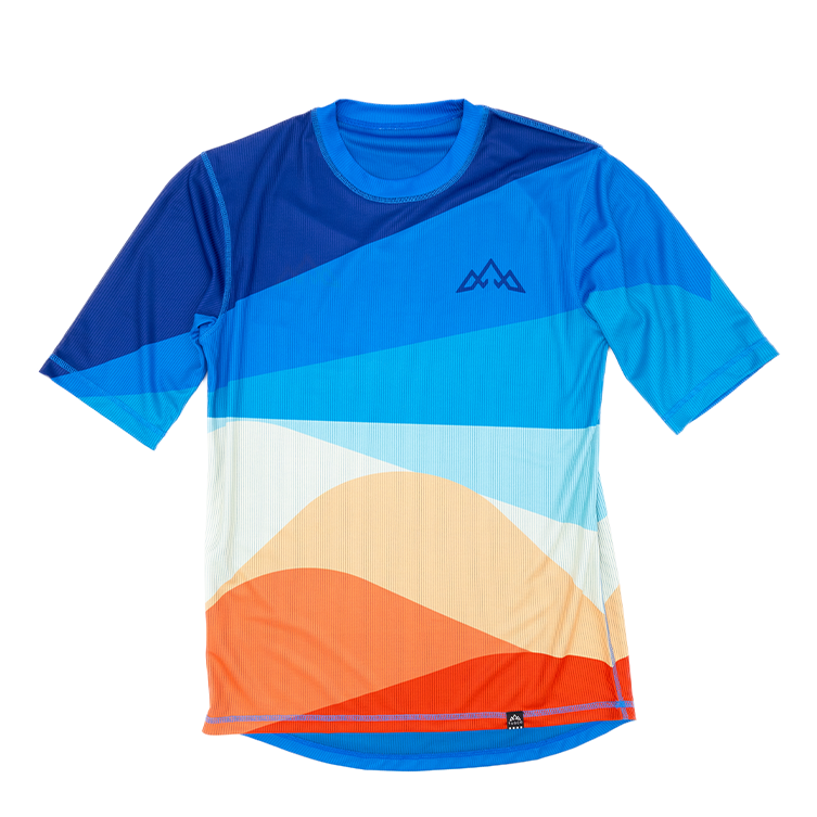 Mullet Reversible Ride Jersey (S/S) - Horizons