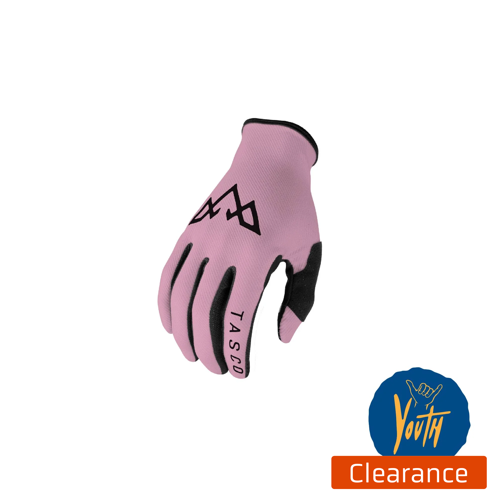 Youth Ridgeline Gloves - Chalk Pink