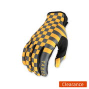 Ridgeline Gloves - Checkmate (Yellow)