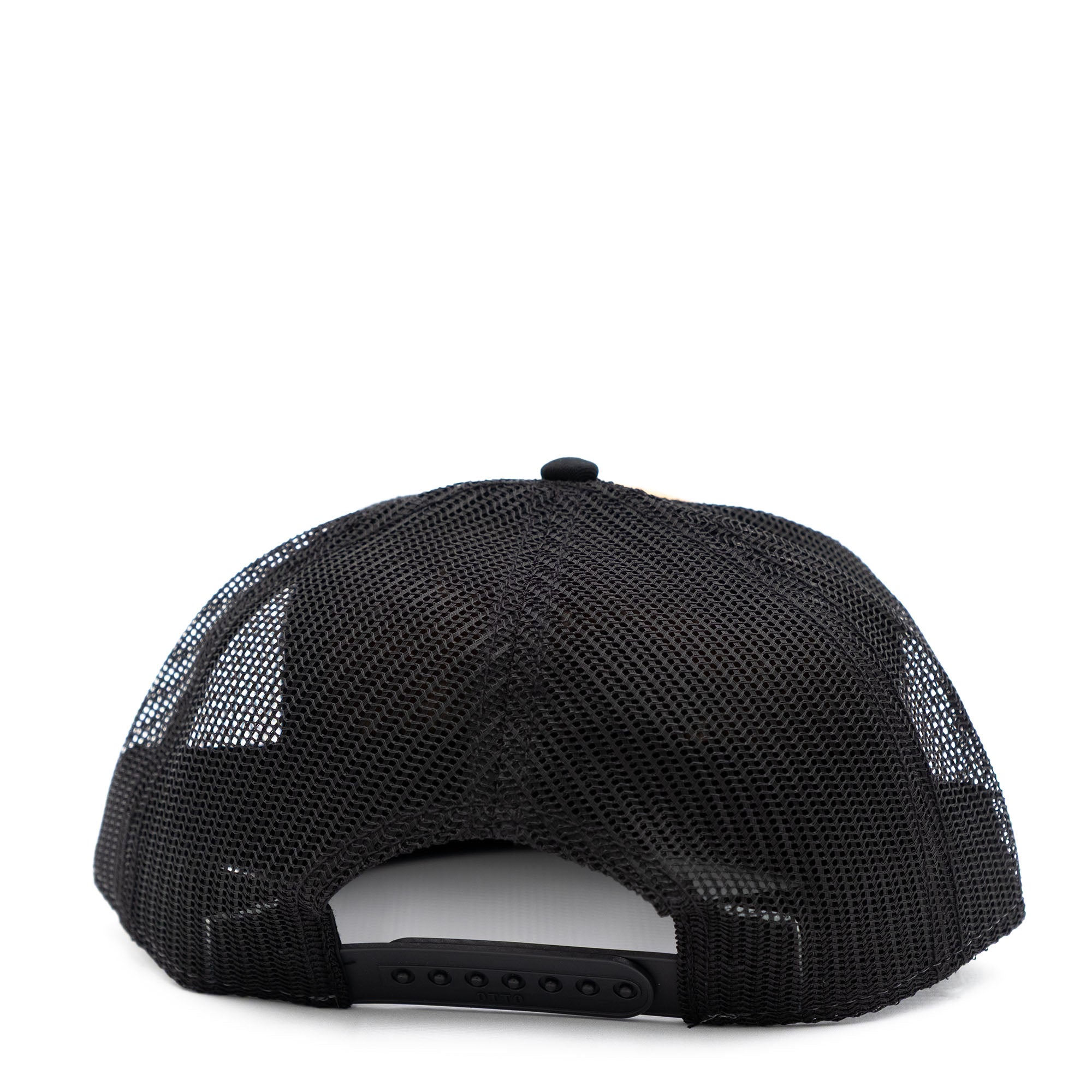 Cork Trucker Hat - Black