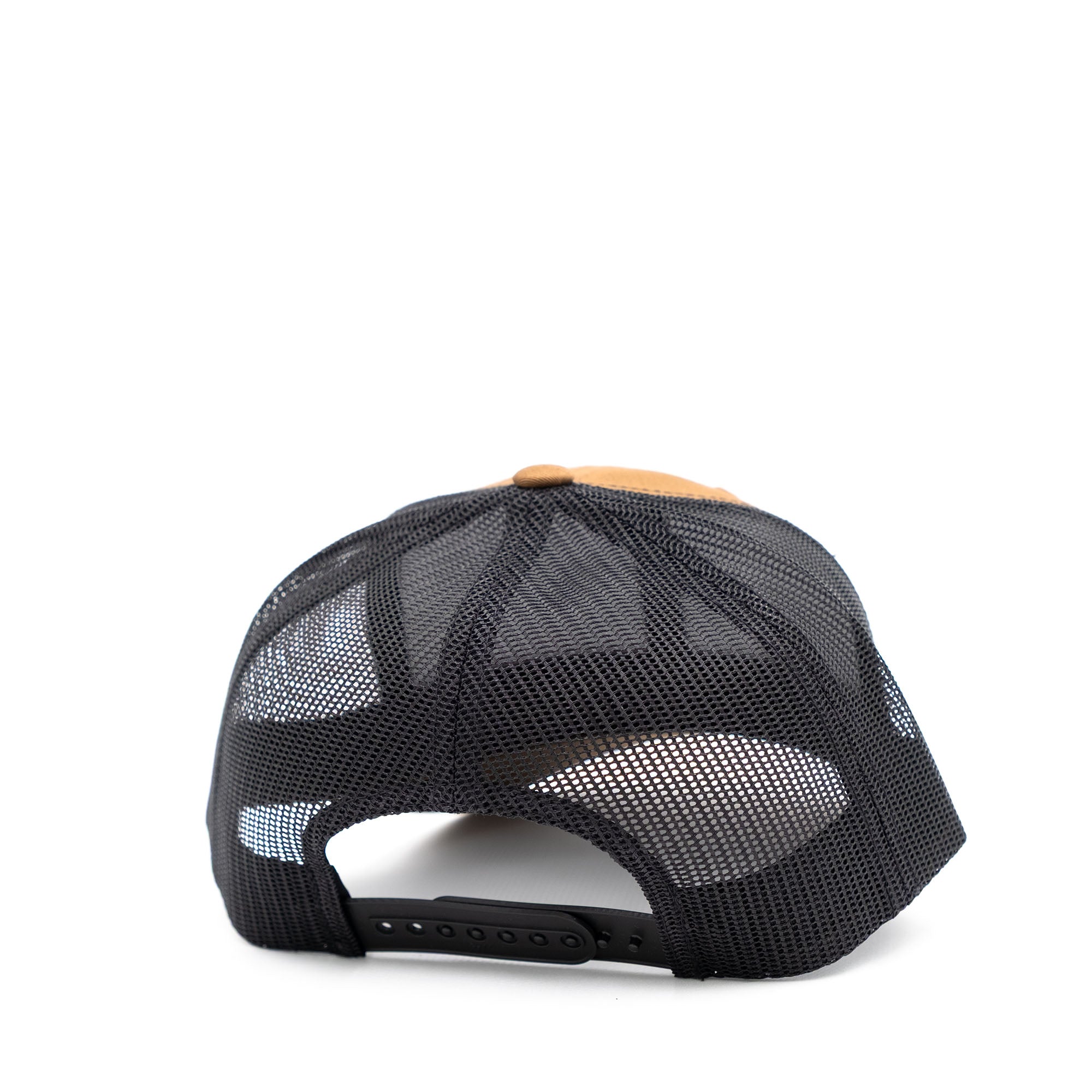 Black Flag Retro Trucker Hat - Coyote Brown/ Black