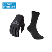 Dawn Patrol Glove & Sock Kit - Black