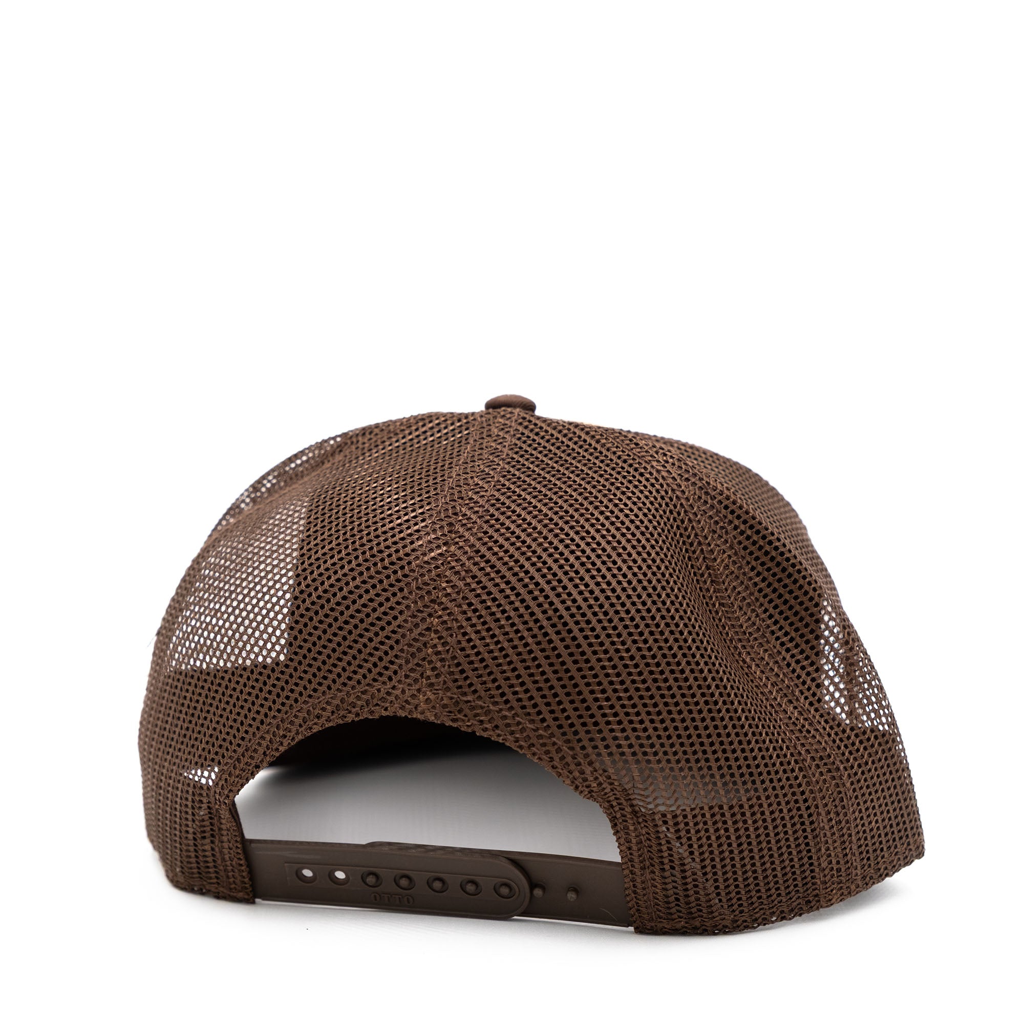 Cork Trucker Hat - Dark Brown