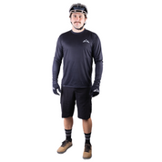 Mullet Reversible Ride Jersey (L/S) - Checkmate