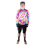 Mullet Reversible Ride Jersey (L/S) - Tie Dye