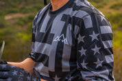 Mullet Reversible Ride Jersey (S/S) - Black Flag