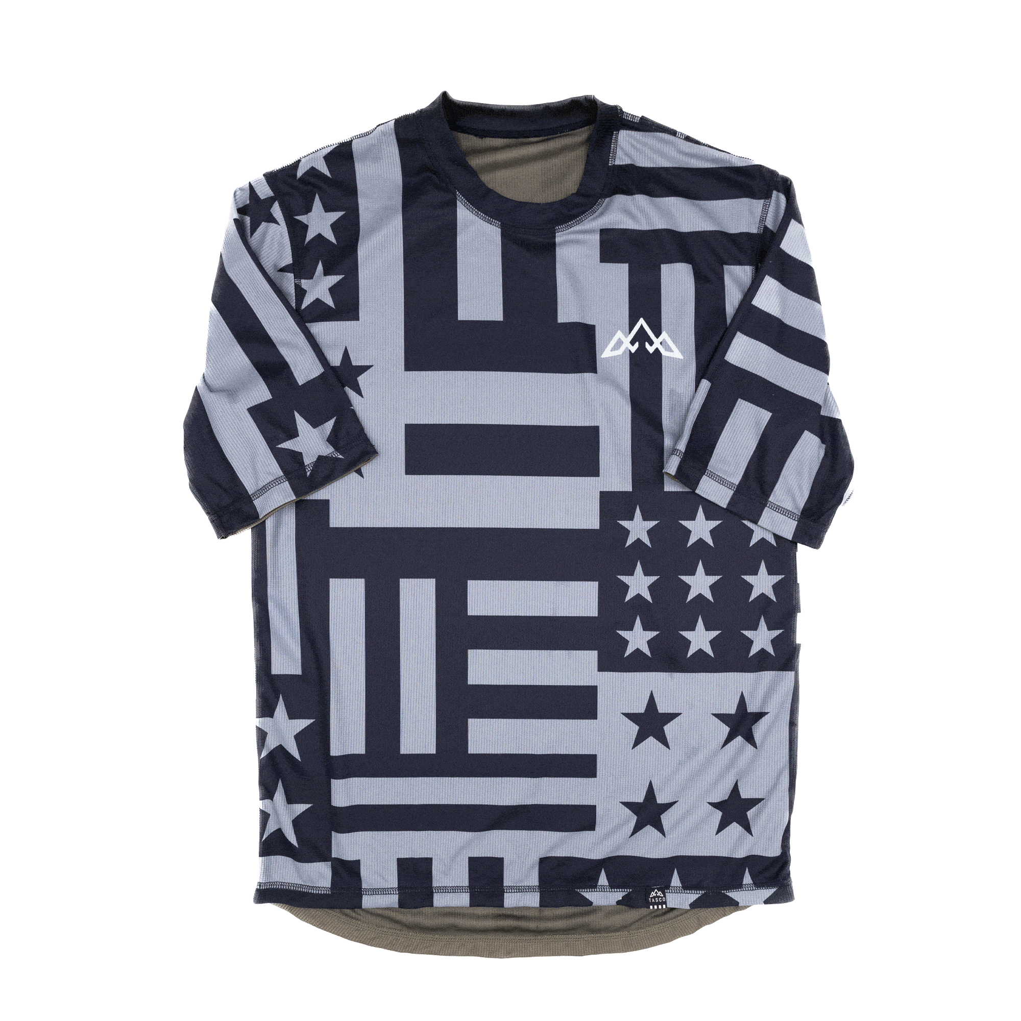 Mullet Reversible Ride Jersey (S/S) - Black Flag