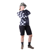 Mullet Reversible Ride Jersey (L/S) - Checkmate