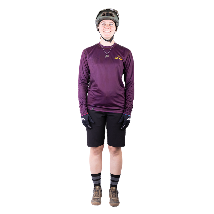 Mullet Reversible Ride Jersey (L/S) - Tie Dye