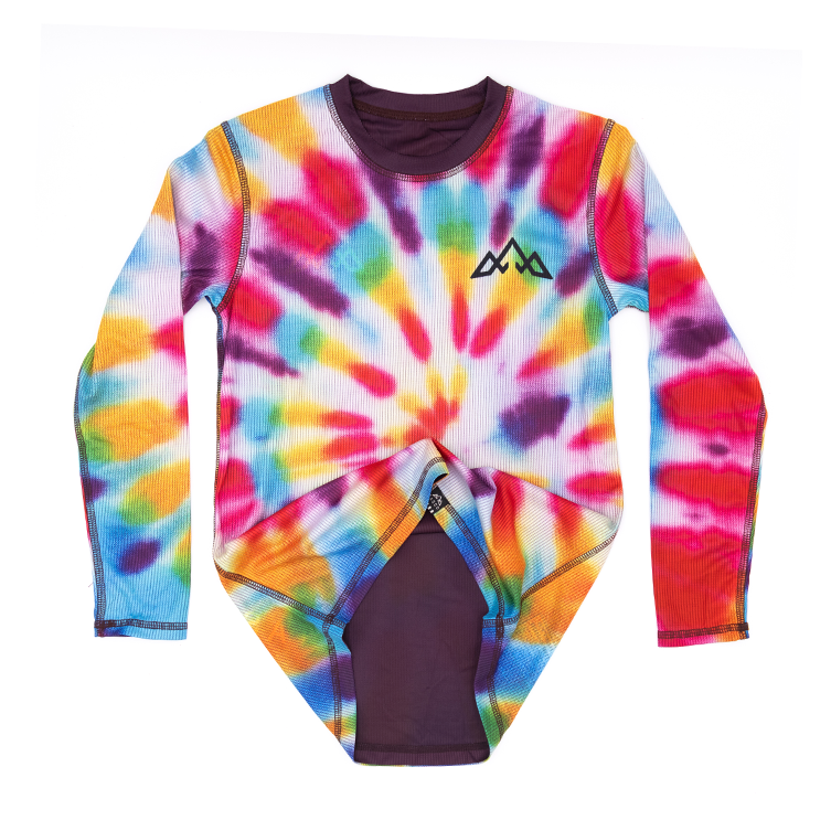 Mullet Reversible Ride Jersey (L/S) - Tie Dye