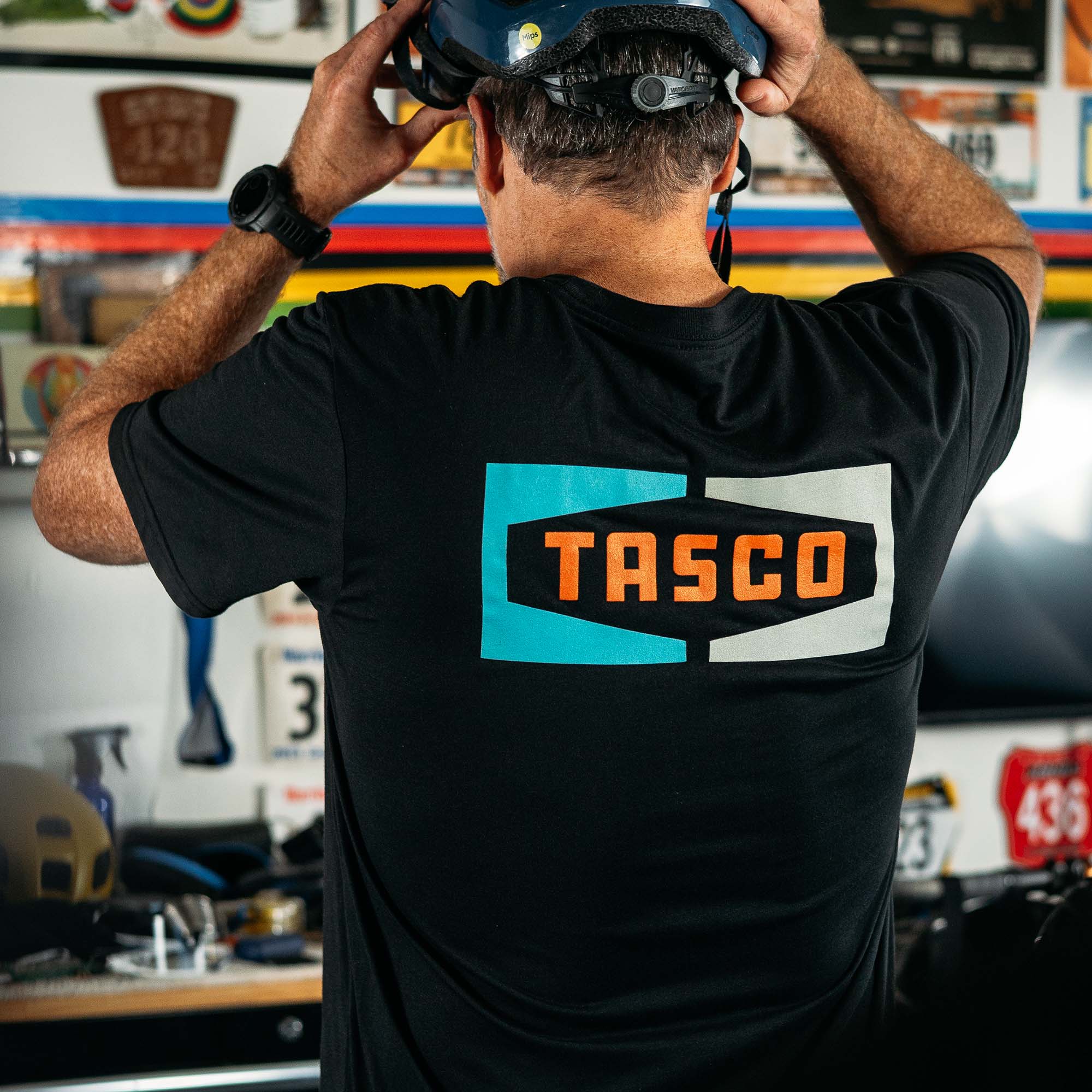 Sessions Ride Tee - Industry (Black)