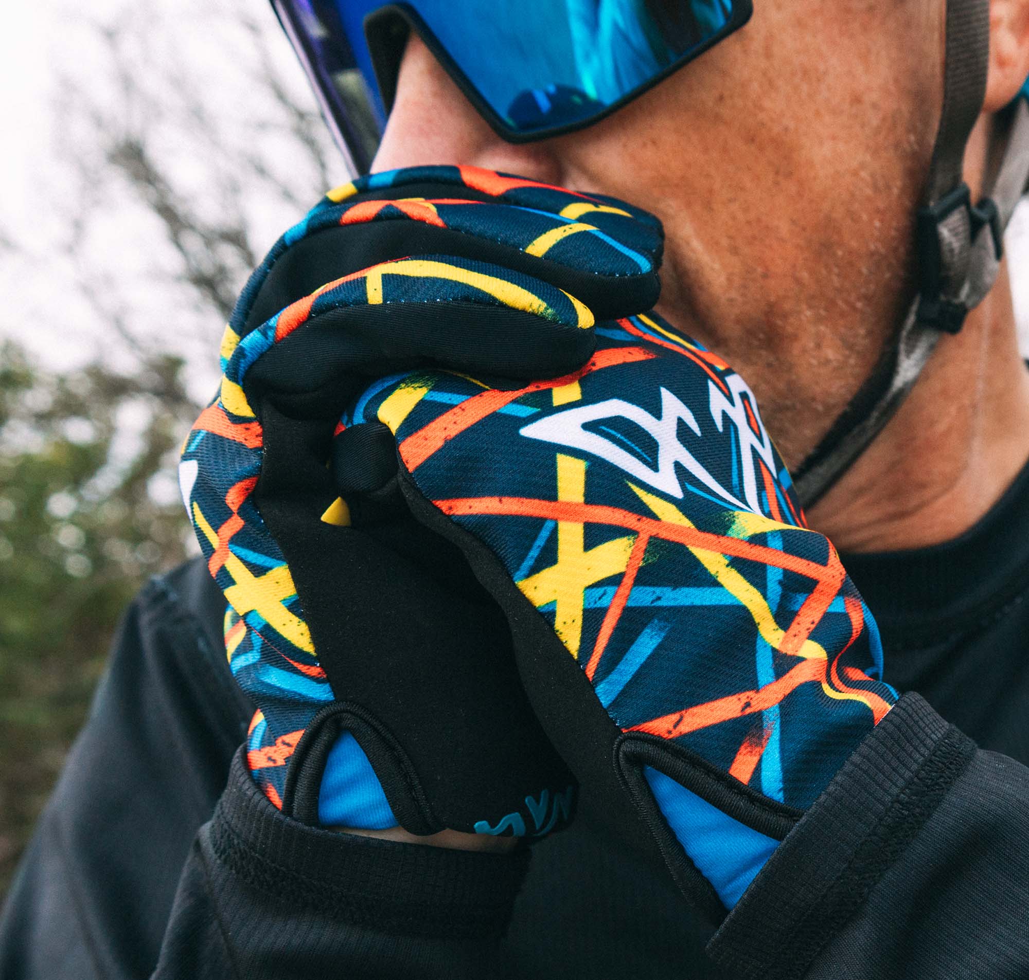 Dawn Patrol Cold Weather Gloves - Process
